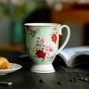 imageBTaT Large Coffee Mugs 12 oz Set of 6 Floral Mugs Porcelain Bone China Tea Mug Coffee Cups SetSet of 6
