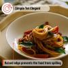 imageBTaT Porcelain Pasta Bowls 12 Pack 8 Inch Pasta Bowl Set