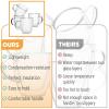 imageBTaT Small Espresso Cups Demitasse Cups Set of 6 20 oz 60 ml Double Wall Glass Coffee Mugs Cappuccino Cups Latte Cups Clear Tea CupClear