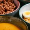 imageBrew To A Tea BTaT  Colorful Ceramic Cereal Bowls 29 Oz 6 Pack Microwave Safe Snack ampamp Oatmeal BowlsMatte Black