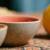 imageBrew To A Tea BTaT  Colorful Ceramic Cereal Bowls 29 Oz 6 Pack Microwave Safe Snack ampamp Oatmeal BowlsMatte White