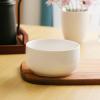 imageBrew To A Tea BTaT White Cereal Bowls Set of 6 22 Ounces itchen Bowls Soup Bowls White Bowls Salad Bowls Cereal Bowl Salad Bowl Set Microwave Safe Bowls Rice Bowls
