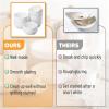 imageBrew To A Tea BTaT White Cereal Bowls Set of 6 22 Ounces itchen Bowls Soup Bowls White Bowls Salad Bowls Cereal Bowl Salad Bowl Set Microwave Safe Bowls Rice Bowls