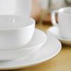 imageBrew To A Tea BTaT White Soup Bowls Set of 12 16 Ounces Porcelain Dishes for Soup Rice Salad Noodle Microwave Oven Freezer ampamp Dishwasher Safe Deep White Cereal Bowls for KitchenSet of 6