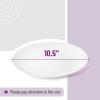 imageBrew To A Tea White Porcelain Dinner Plates Set of 6 105 Inch Classic Style Porcelain Construction Dinner PlatesWhite