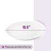 imageBrew To A Tea White Porcelain Dinner Plates Set of 6 105 Inch Classic Style Porcelain Construction Dinner PlatesWhite