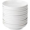 imageBrew To A Tea BTaT Porcelain Dipping Bowls 3 oz Set of 12 Small Bowls Soy Sauce Dish Dip Bowls Sauce Bowls Mini Bowls Condiment Bowls Small Bowls for Dipping
