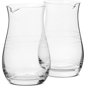 imageBTaT 2Pack Mini Wine Carafe 93 oz Single Serve Decanter