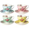 imageBTaT Floral Tea Cups