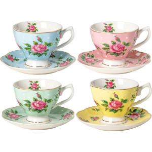 imageBTaT Floral Tea Cups